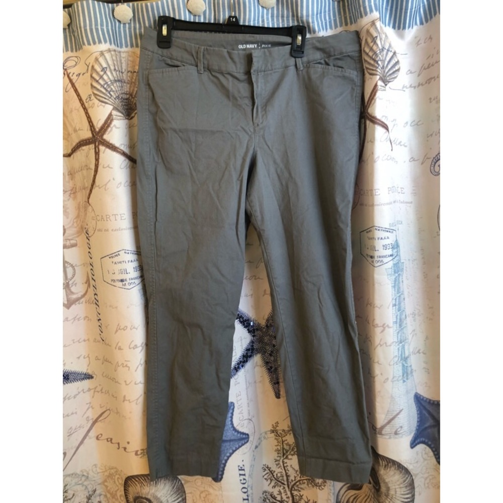 Grey dress pants